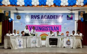 R.V.S. Academy organized Inter-House Youth Festival ‘Youngistaan’ 2023