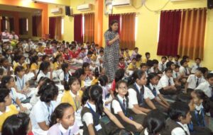 Awareness Session on Good Touch and Bad Touch conducted at  RVS Academy