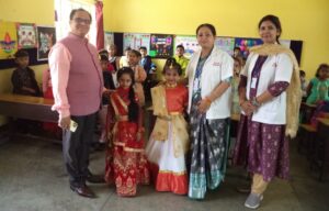 RVS Academy Sparkles with celebrations of  a Spectacular Festival of Lights, Diwali
