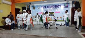 RVS Academy organised Inter-House Nukkad Natak Competition