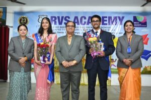 R.V.S. Academy hosts grand Farewell Ceremony for Std 12 Graduates