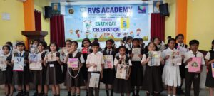 RVS Academy Marks Earth Day with Inspiring Activities Promoting Environmental Awareness