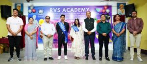 Fresher’s Day organized at R.V.S Academy, Dimna Road, Jamshedpur