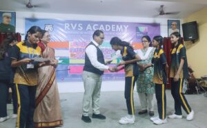 RVS Academy Hosts Successful Inter-House Patriotic Song Competition