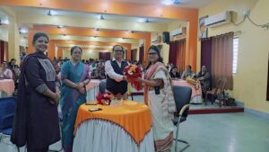 Workshop on Emotional and Psychological Well-being and Multiple intelligences held at RVS Academy