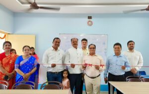 Inauguration of Junior Library at RVS Academy