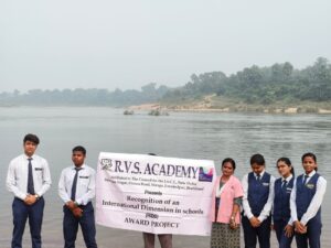 RVS Academy Students Enjoy Educational Tour to River Confluence in Domuhani