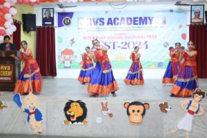 RVS Academy successfully hosted an Inter-Play School Cultural Fest, “Zest”