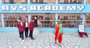R.V.S. Academy Celebrates the Legacy of Rani Laxmibai
