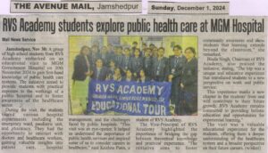 Students visit to MGM Hospital to learn about Public Health Care