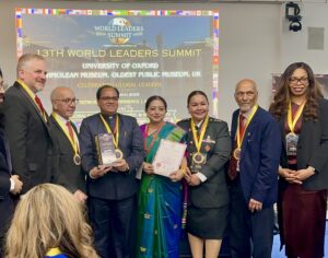 RVS Academy Wins ‘Best School of the Year’ Award at Oxford University, London, United Kingdom