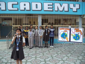RVS Academy Observes World Health Day with Thoughtful Morning Assembly