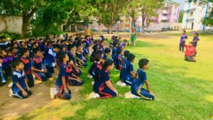 Summer Camp 2025 Ends with Excitement at RVS Academy