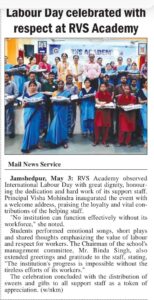 Labour Day Celebrated