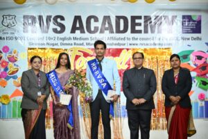 RVS Academy bids Adieu to the Outgoing Batch of Std-XII